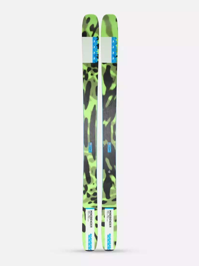 Skis for glade runs-K2 Mindbender 108Ti Skis 2023