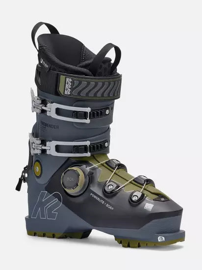 Ski boots for breathable lining-K2 MINDBENDER 110 BOA - 2025