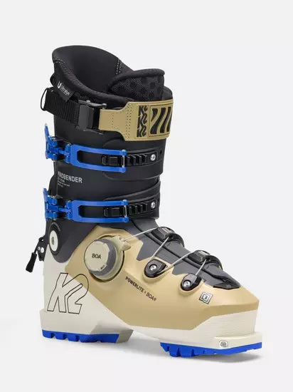 Ski boots for water resistance-K2 MINDBENDER 120 BOA - 2025