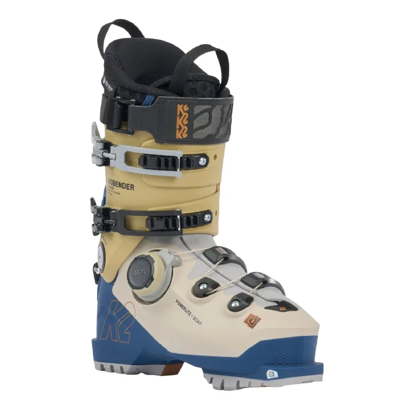 Ski boots for personalized fit-K2 Mindbender 120 BOA Ski Boot 2024