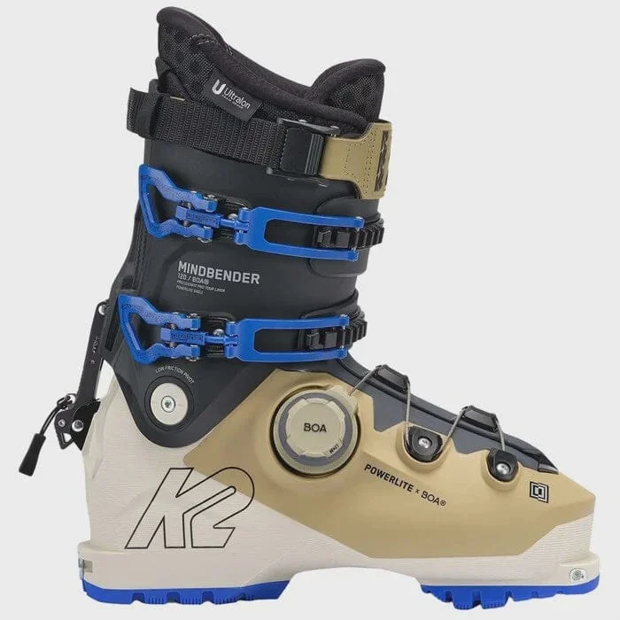 Ski boots for icy paths-K2 Mindbender 120 BOA Ski Boots 2024