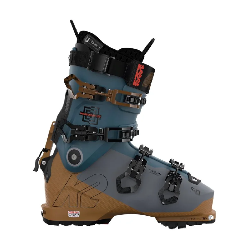 Ski boots for advanced skiers-K2 Mindbender 120 LV Ski Boots 2023