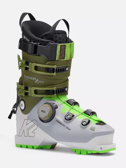 Ski boots for warmth-K2 MINDBENDER 130 BOA - 2025