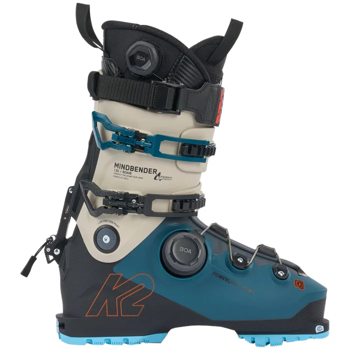 Ski boots for touring-K2 Mindbender 130 BOA Men's Ski Boots - 2024