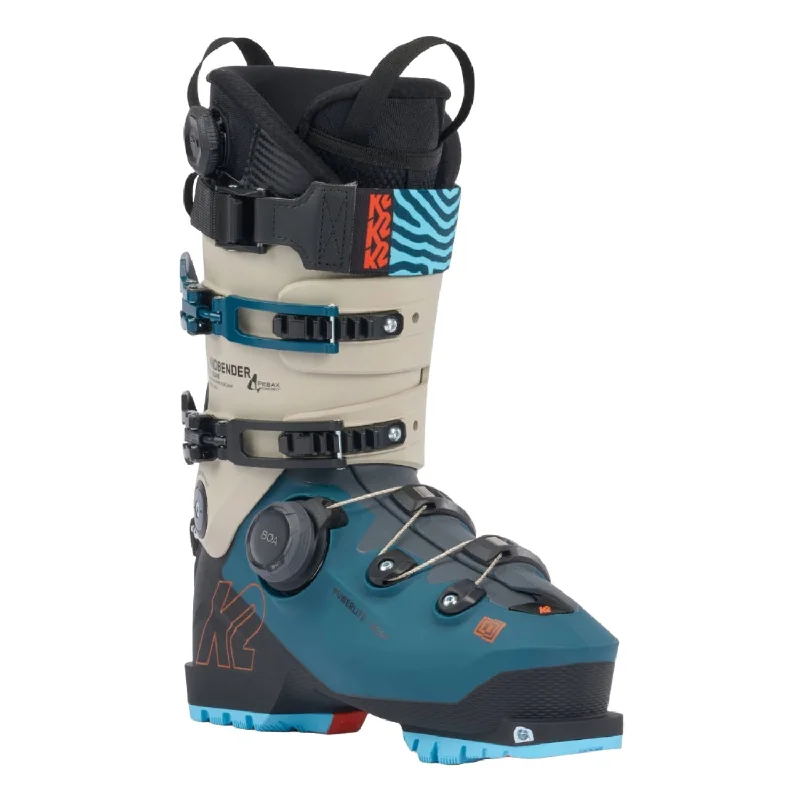 Ski boots for unique designs-K2 Mindbender 130 BOA Ski Boot 2024