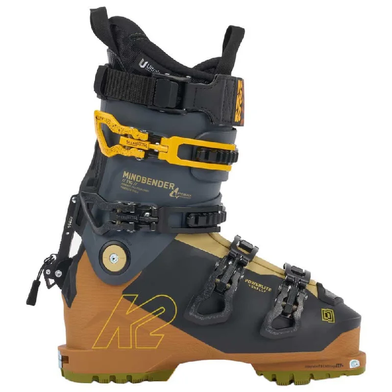 Ski boots for snowy trails-K2 Mindbender 130 Ski Boots 2024