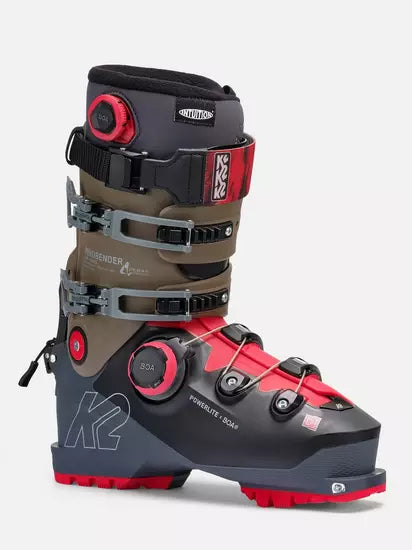 Ski boots for sweat control-K2 MINDBENDER 140 BOA - 2025