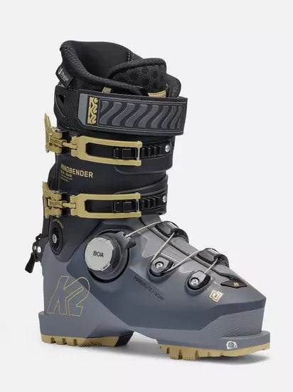 Ski boots for rugged use-K2 MINDBENDER 95 BOA W - 2025