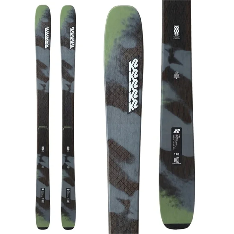 Skis for kicker jumps-K2 Mindbender 96 C Skis (Ski Only) 2025