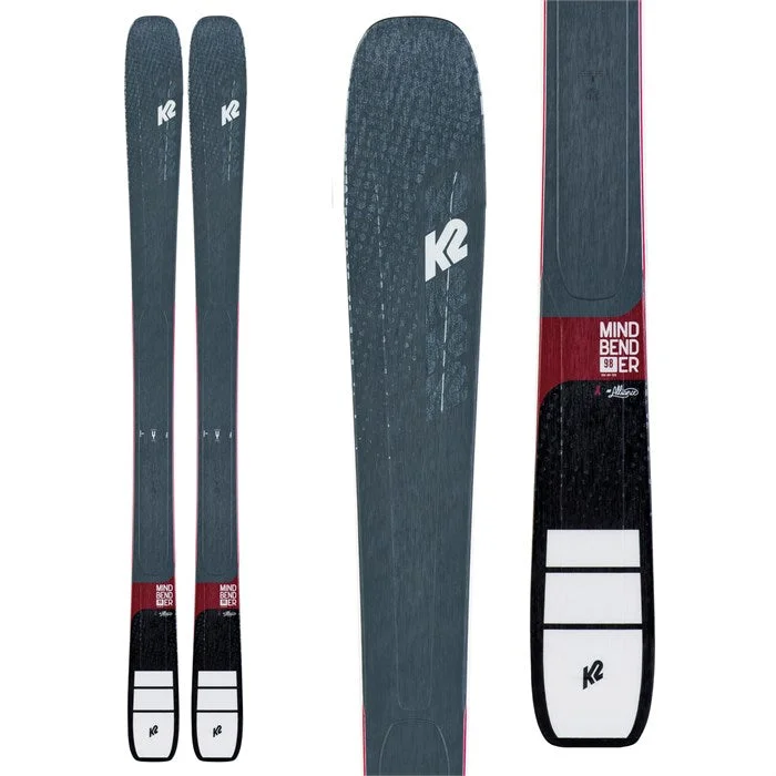 Skis with ruby accents-K2 Mindbender 98 Ti Alliance [2020]