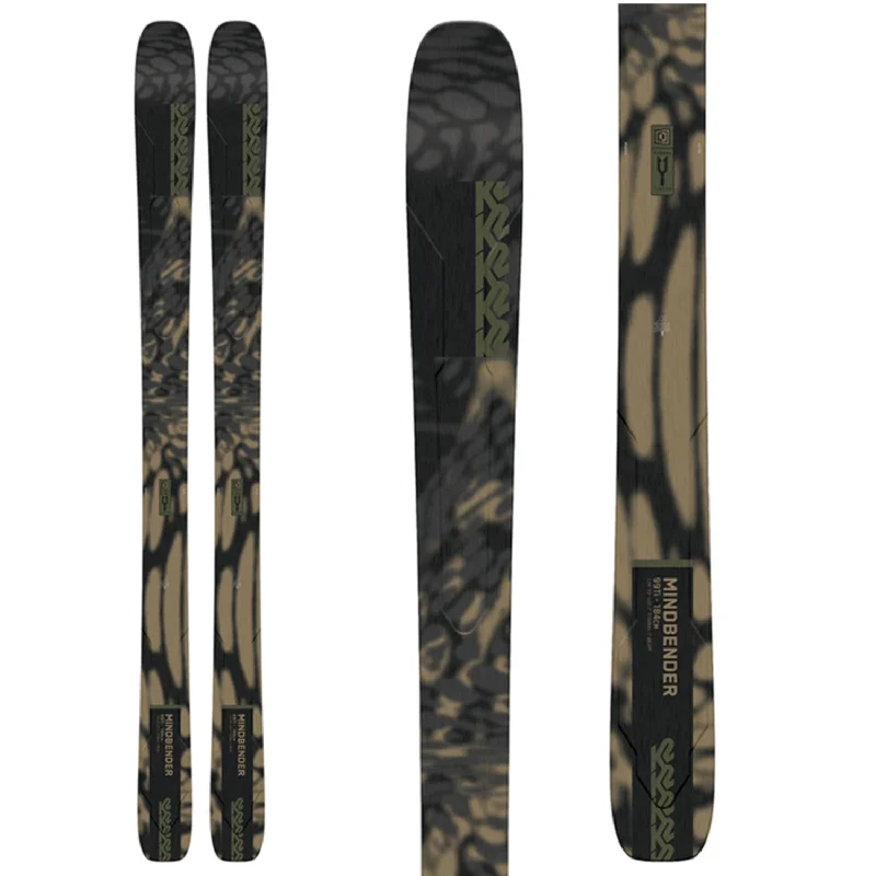 Skis for soft slopes-K2 Mindbender 99 Ti Skis (Ski Only) 2023