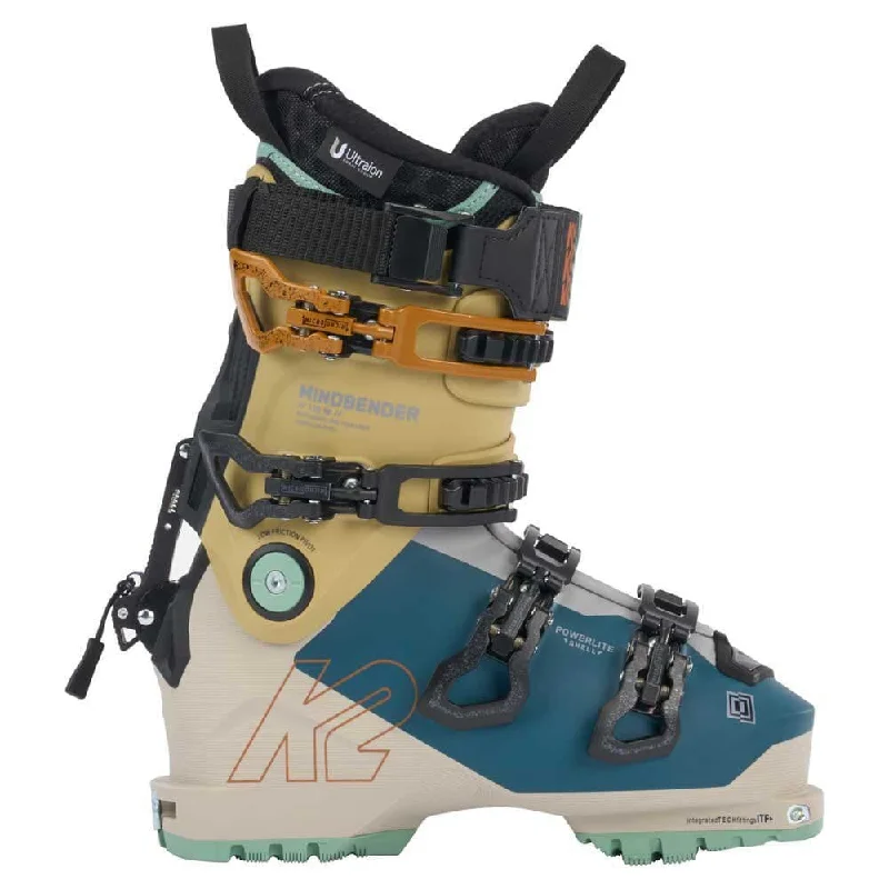 Ski boots for ski chalets-K2 Mindbender Womens 115 Ski Boots 2024