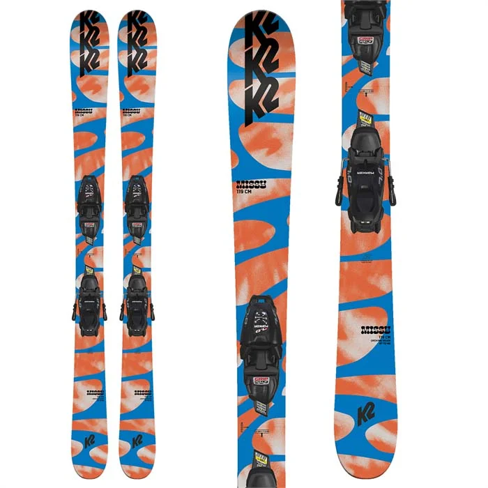 Skis with loose bindings-K2 Missy [w/ Marker 4.5 or 7.0 bindings] 2023