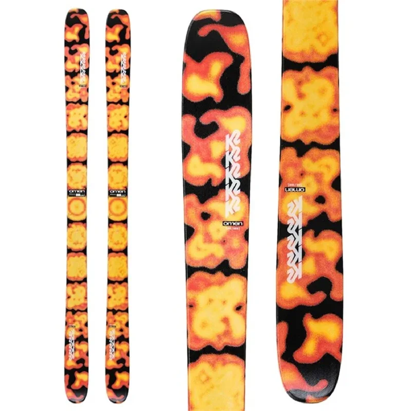 Skis with loose bindings-K2 Omen 85 Skis (Ski Only) 2025