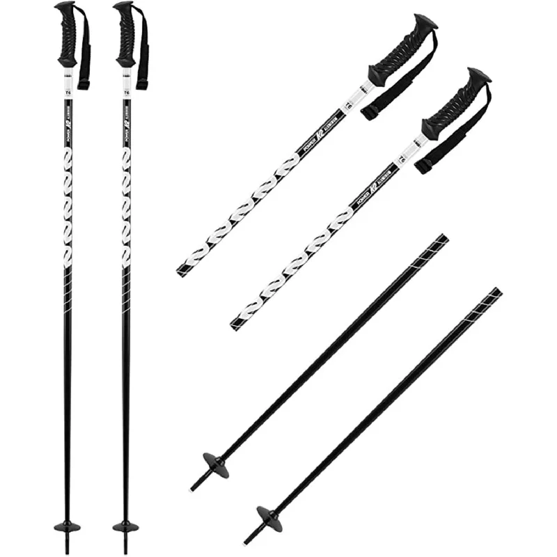 Ski poles connected-K2 Power Aluminum Ski Poles 2025