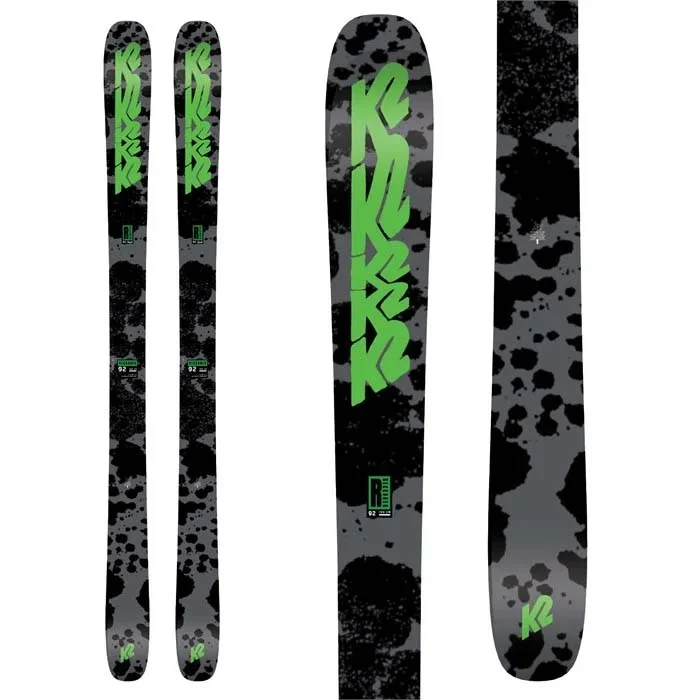 Skis for icy trails-K2 Reckoner 92 [2023]