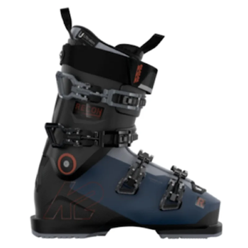 Ski boots for foot shape-K2 Recon 110 MV Ski Boots 2025