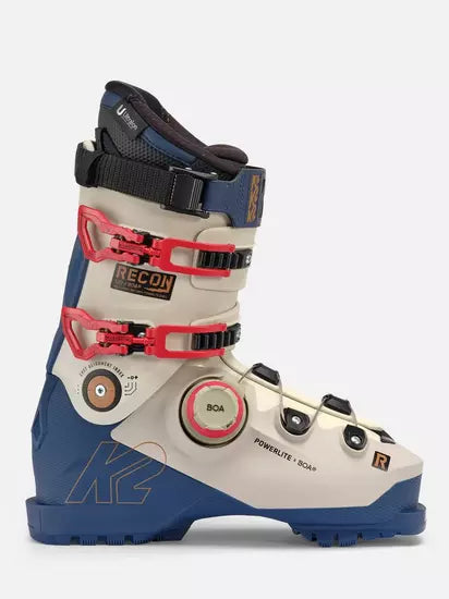 Ski boots for small sizes-K2 RECON 120 BOA - 2025