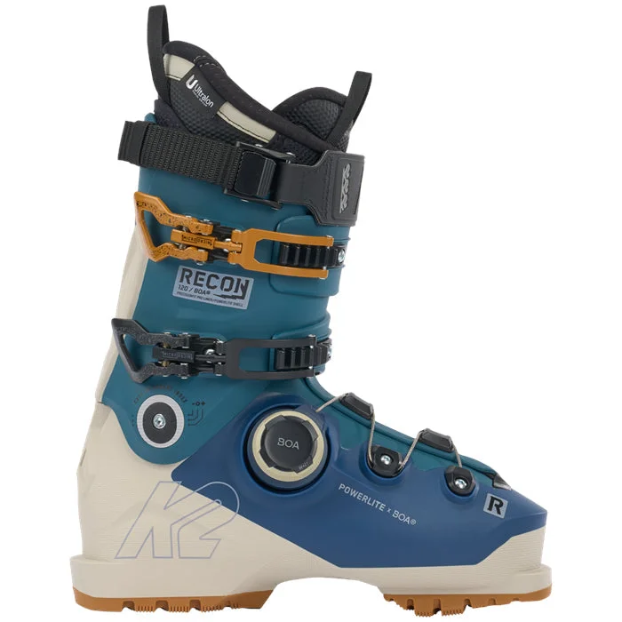 Ski boots for ski mode-K2 Recon 120 BOA Men's Ski Boots - 2024