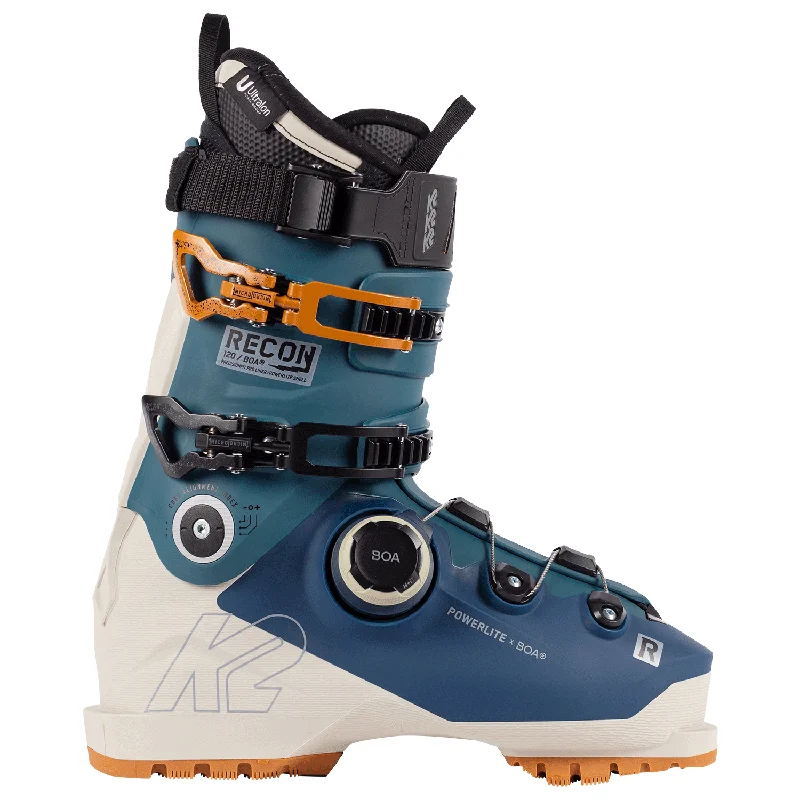 Ski boots for boot cuffs-K2 Recon 120 BOA Ski Boot 2024