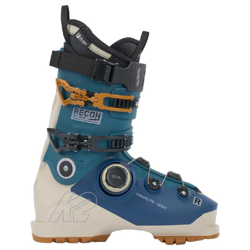 Ski boots for lodge stays-K2 Recon 120 BOA Ski Boots 2024