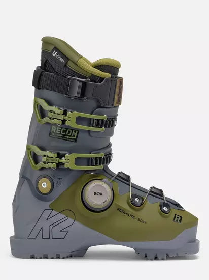 Ski boots for medium fit-K2 RECON 130 BOA - 2025