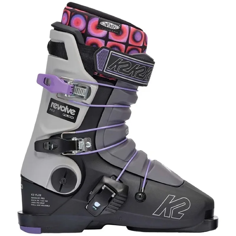 Ski boots for slim calves-K2 Revolve Pro Ski Boots 2025