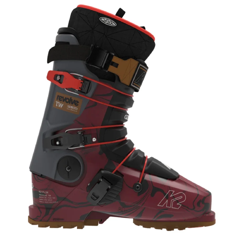 Ski boots for ski fit-K2 Revolve TW Ski Boots 2025