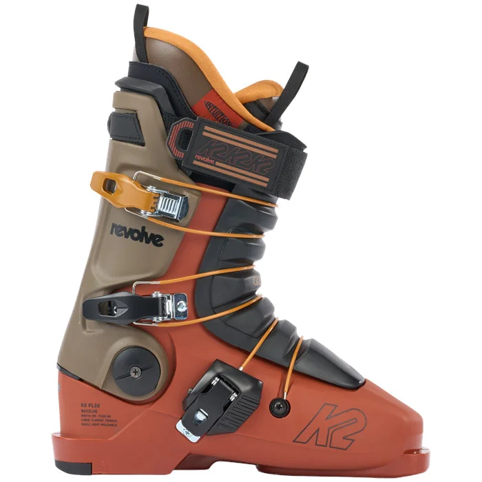 Ski boots for DIN compatibility-K2 Fl3x Revolve Men's Ski Boots - 2024