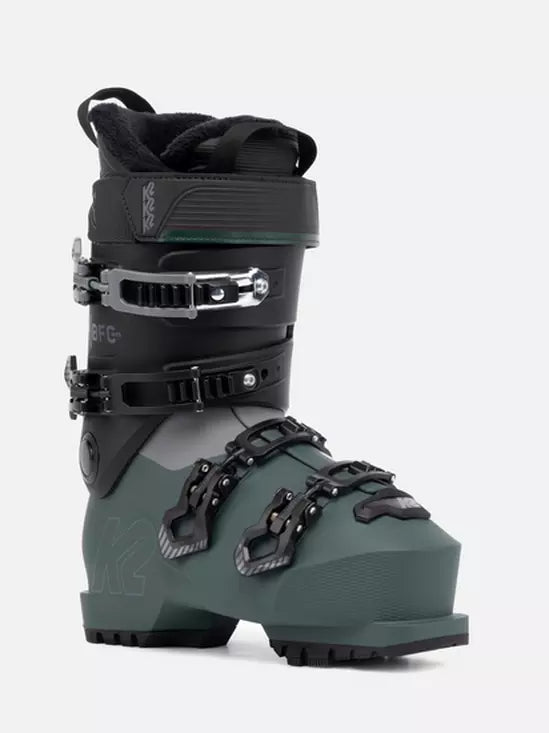 Ski boots for rental deals-K2 Ski Boots BFC Women's 85 Gripwalk