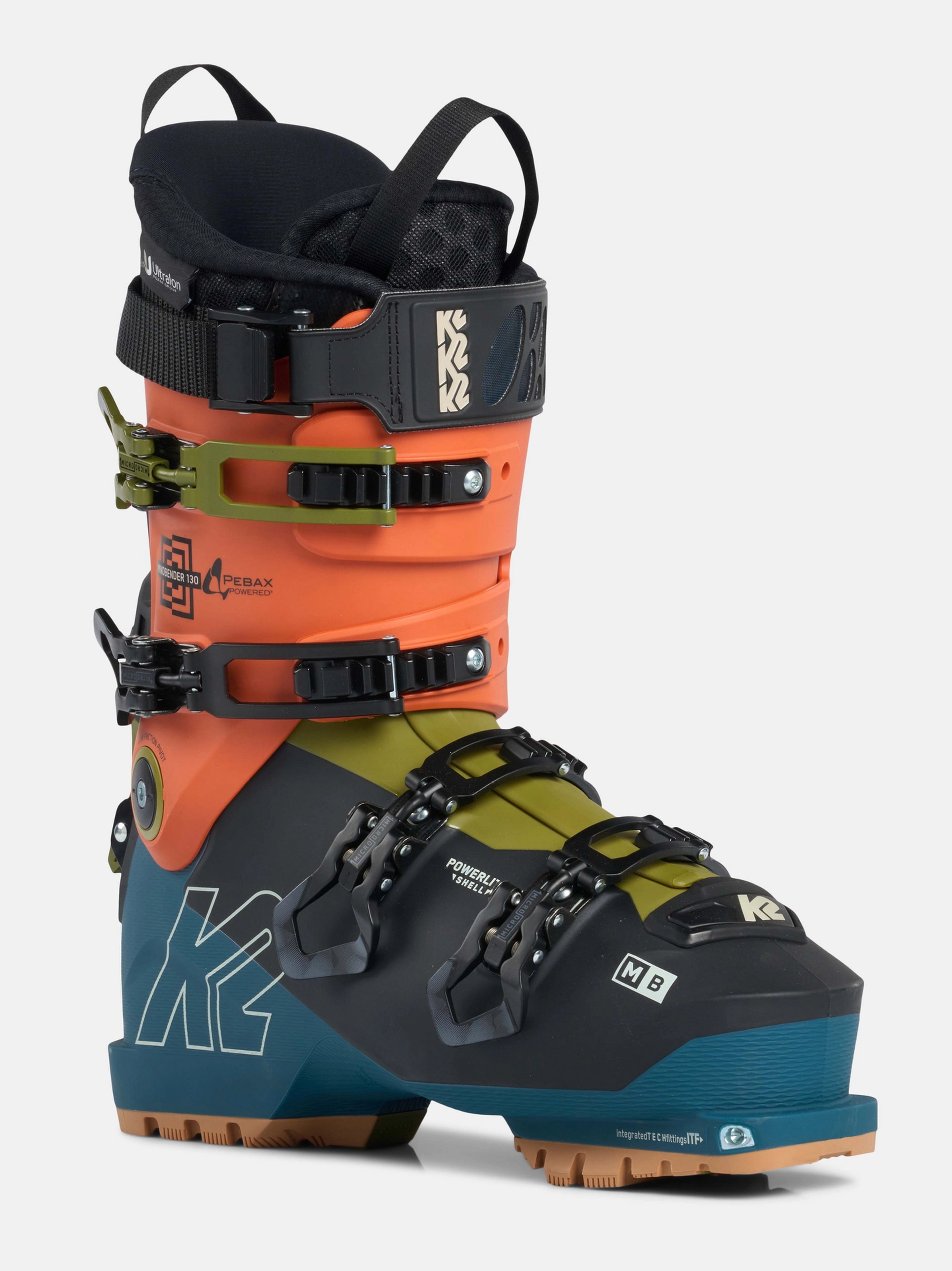 Ski boots for bulk purchase-K2 Mindbender 130 Men's Ski Boots 2023 LV