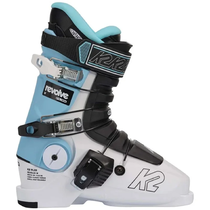 Ski boots for composite shells-K2 Women's Revolve W Ski Boots 2025