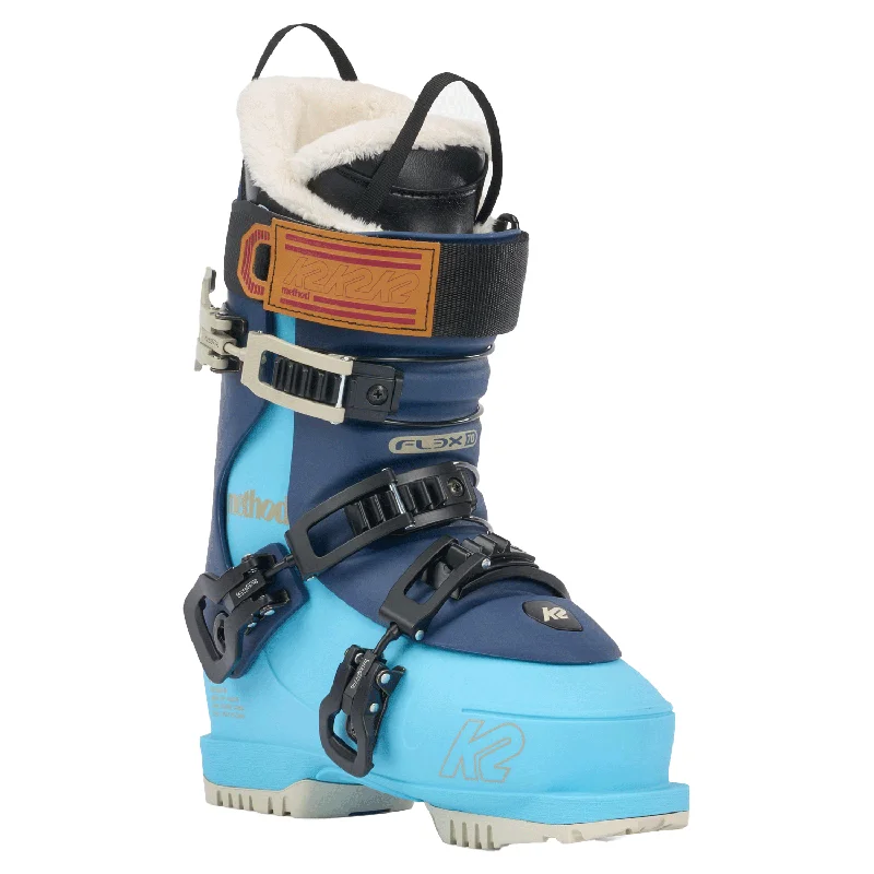 Ski boots for ski packages-K2 Women's Method Ski Boot 2024