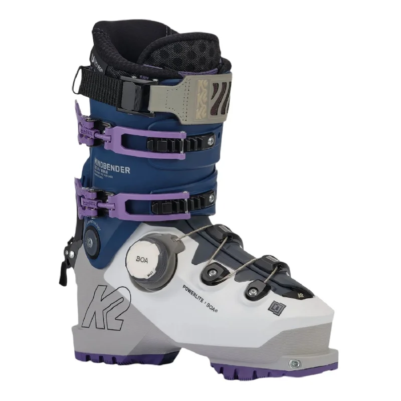 Ski boots for arch support-K2 Women's Mindbender 105 BOA Ski Boot 2025