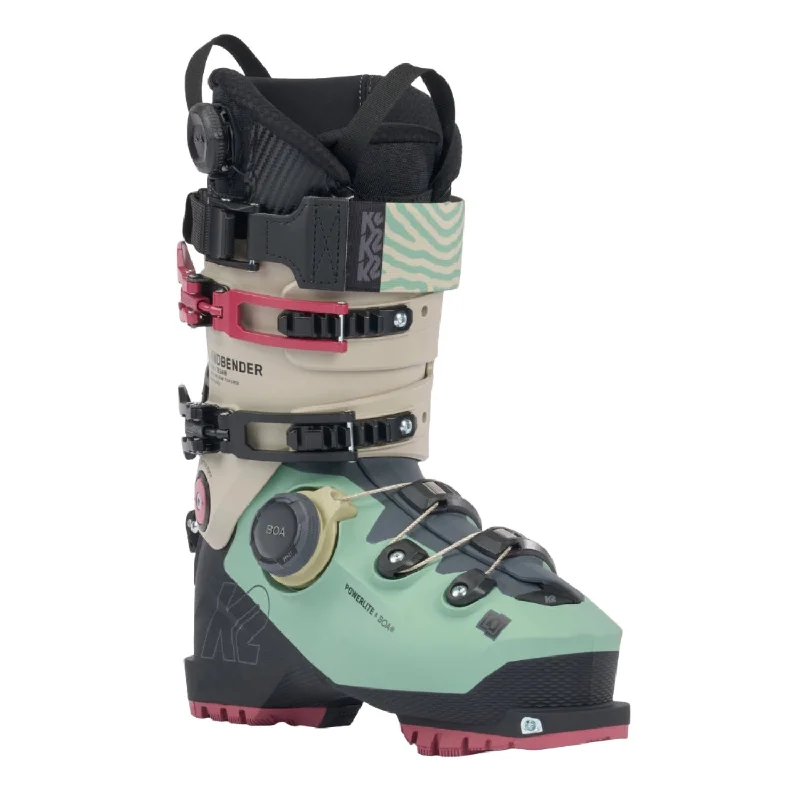 Ski boots for custom builds-K2 Women's Mindbender 115 BOA Ski Boot 2024