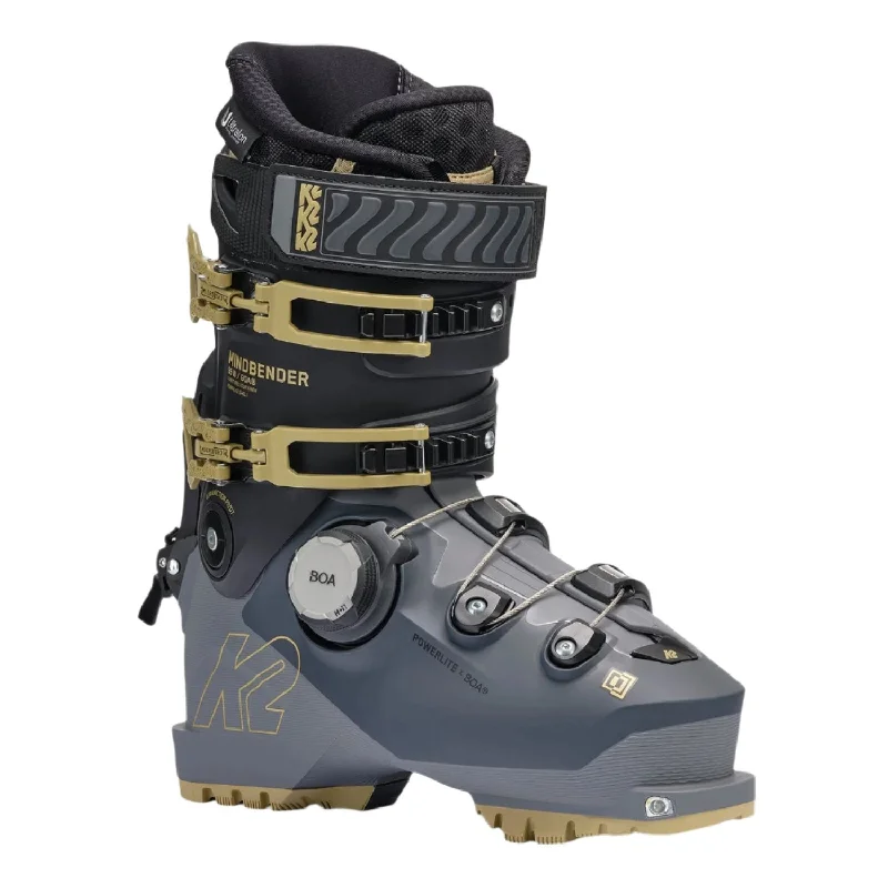 Ski boots for knee stability-K2 Women's Mindbender 95 BOA Ski Boot 2025