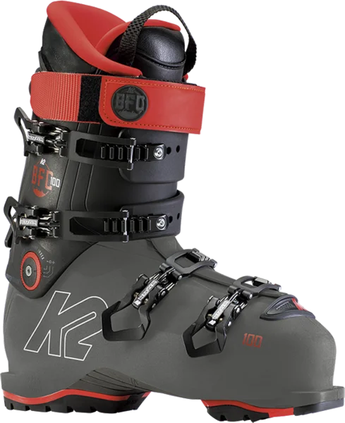 Ski boots for long hauls-K2 BFC 100 Gripwalk Men's Ski Boots 2021