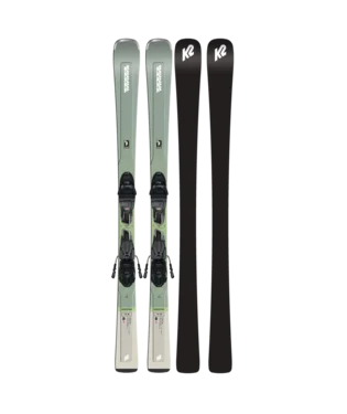 Ski Bindings with soft heels-K2 Disruption 76 W W/Marker ERP 10 Bindings - 2023