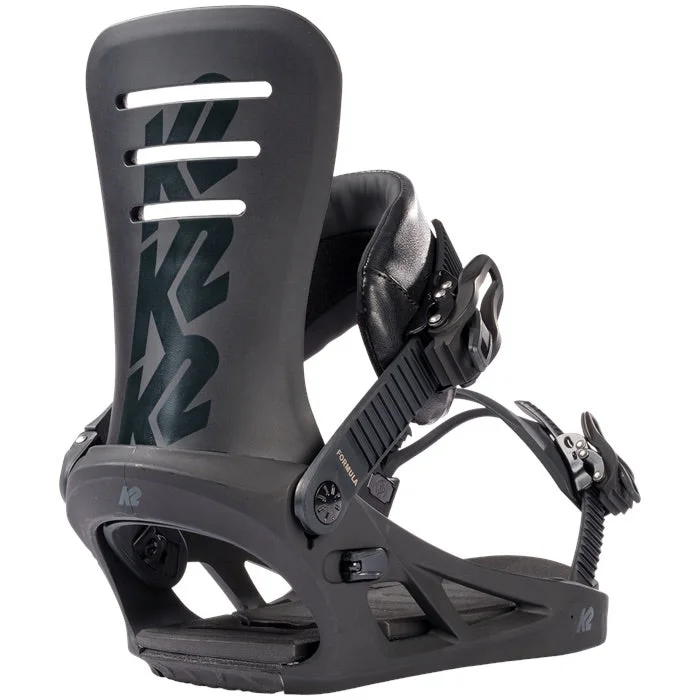 Ski Bindings with shock toes-K2 Formula Snowboard Bindings - 2023