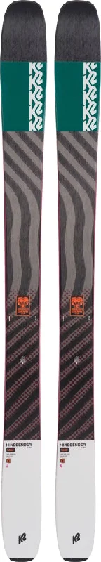 Skis with matte textures-K2 Mindbender 106C Women's Skis - 2022