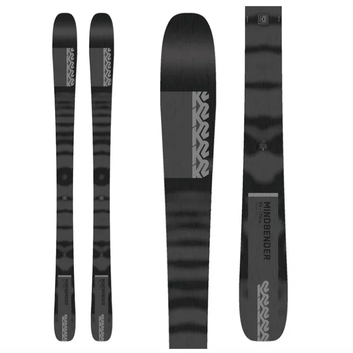 Skis for mellow slopes-K2 Mindbender 85 Skis - 2023