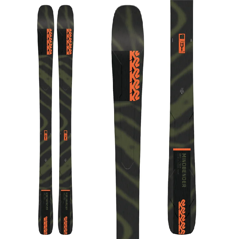 Skis with comfy tips-K2 Mindbender 89Ti Skis - 2023