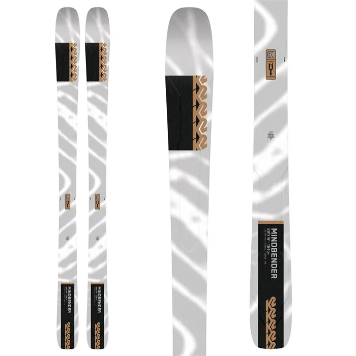 Skis for short tours-K2 Mindbender 89Ti W Skis - 2023