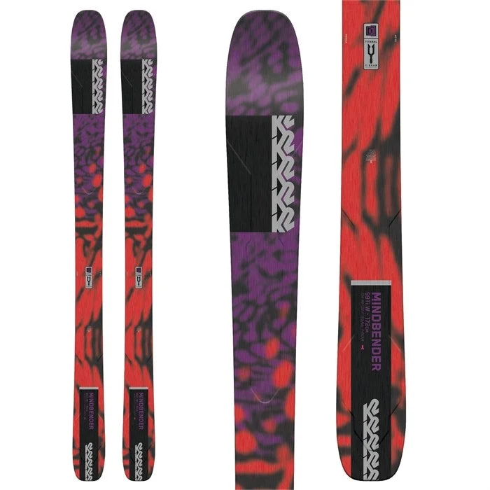 Skis for ridge descents-K2 Mindbender 99Ti W Skis - 2023