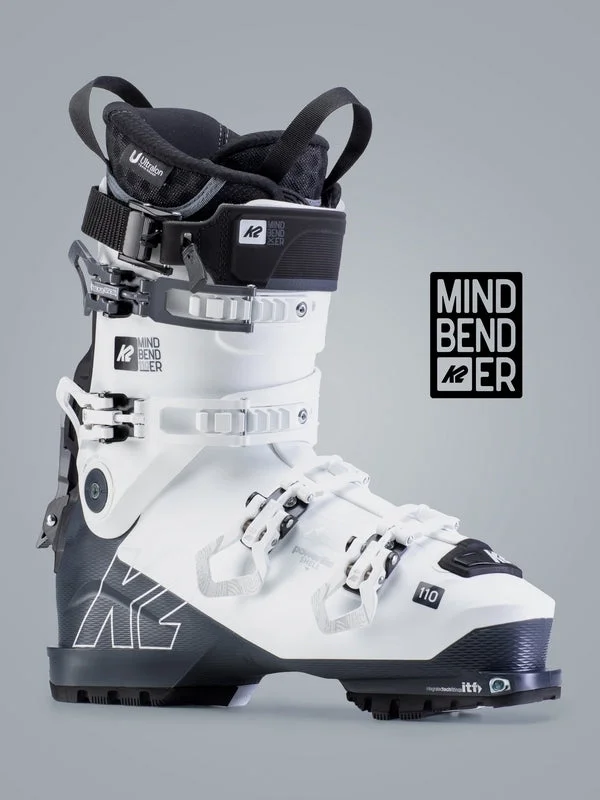 Ski boots for heated insoles-K2 Mindbender Alliance 110 Women's Ski Boots - 2020