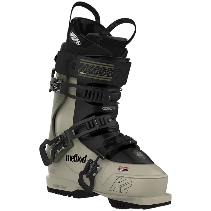 Ski boots for cold feet-K2 Method Ski Boots - 2023