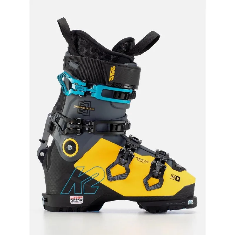 Ski boots for rugged appeal-K2 Mindbender Team Jr Ski Boots - 2022