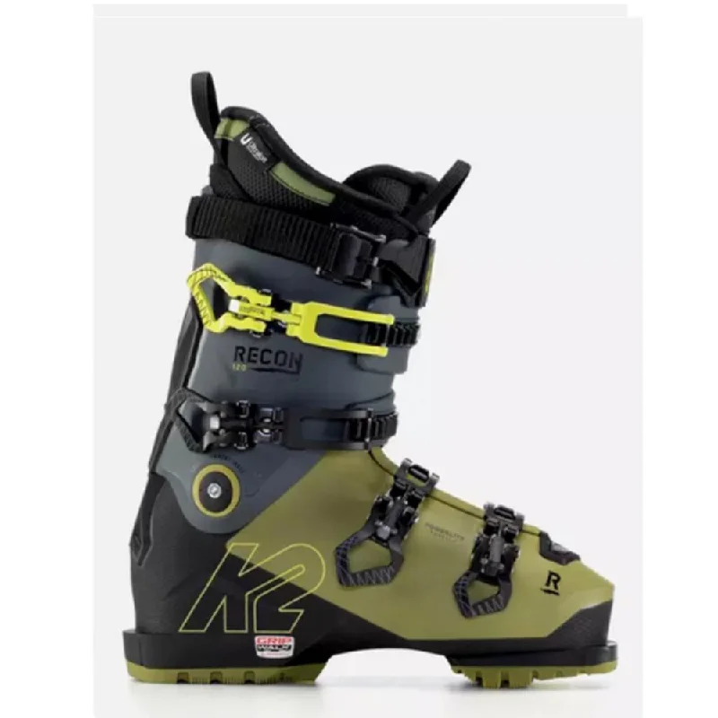 Ski boots for sleek fits-K2 Recon 120 LV Ski Boots - 2022