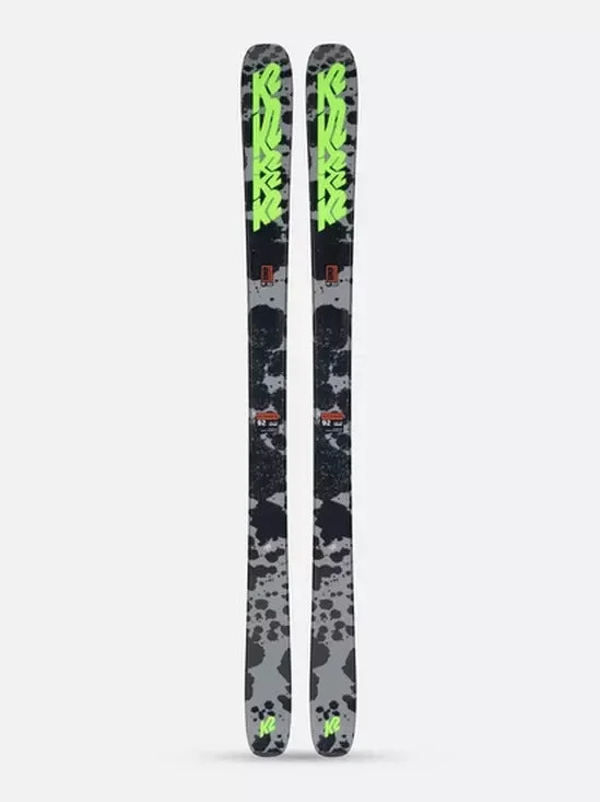 Skis for winter peaks-K2 Reckoner 92 Skis - 2023