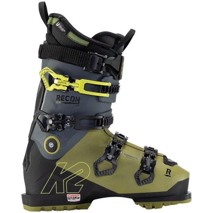 Ski boots for stylish skiers-K2 Recon 120 MV Ski Boots - 2022